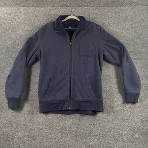 Vintage Gap Mens Blue Zip Up Jacket Size Large